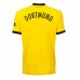 Billige Borussia Dortmund Hjemmebane Fodboldtrøjer Dame 2023-24 Kortærmet